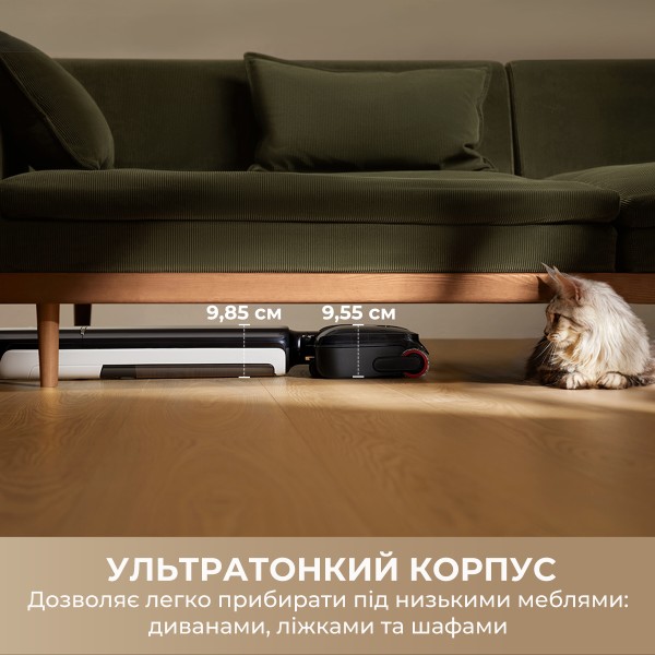 Фото - Пылесос ручной моющий Dreame G12 Pro (HHR32A-G)
